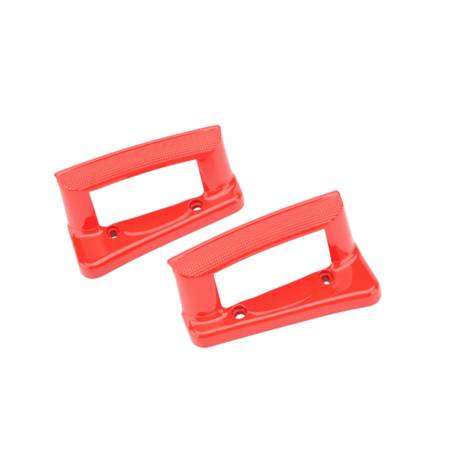 GM Accessories - GM Accessories 19212457 - C6 Corvette Door Handles In Red 