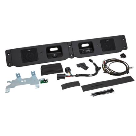 GM Accessories - GM Accessories 19435808 - Multipro Tailgate Audio Speaker System By Kicker