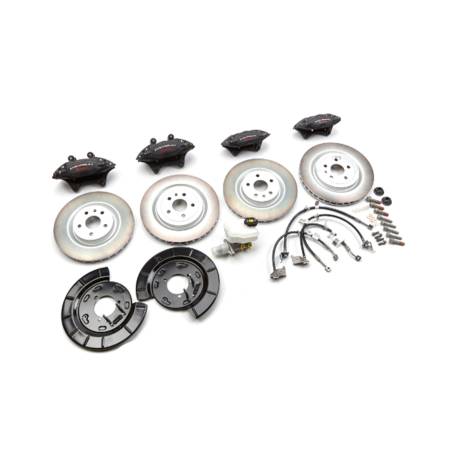 GM Accessories - GM Accessories 23120542 - Brake Upgrade Kit For 2010-15 Gen 5 Camaro V6 To SS