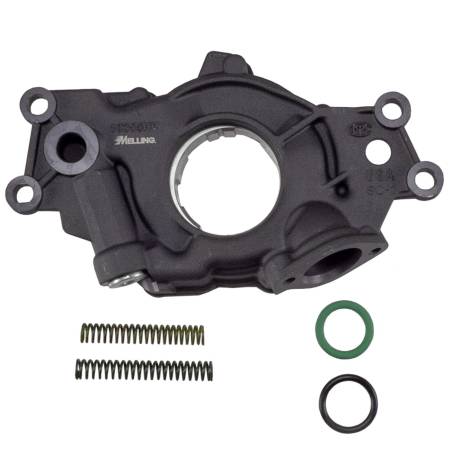 Melling Performance - Melling Performance 10355HV - High Performance Oil Pump for GM 5.3L, 6.0L, 6.2L Engines.