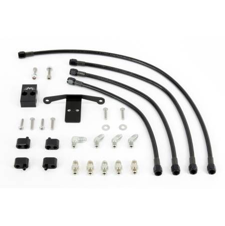 Motion Raceworks - Motion Raceworks 10-10032 - LSA ZL1 CTS-V Supercharger Steam Kit Coolant Crossover