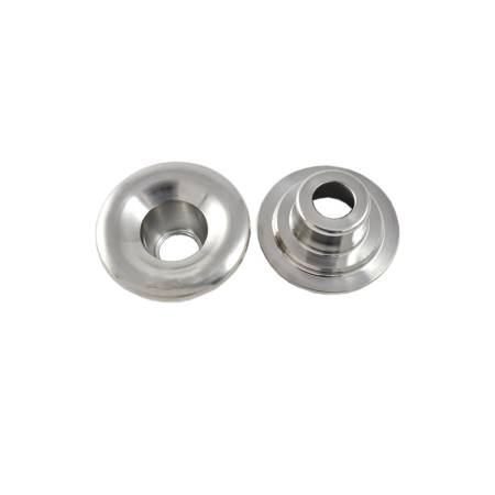 PAC Racing Springs - PAC Racing Springs PAC-R504-1 - Dual Spring 500 Series Retainer - Titanium Retainer for 1.625 OD Dual Drag Race Springs.