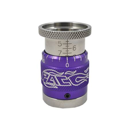 PAC Racing Springs - PAC Racing Springs PAC-T904 - 1.400" to 2.000" Height Mic for LS Dual Retainers - Purple