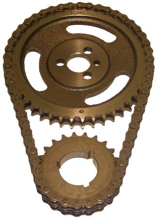 Cloyes - Cloyes C-3023X - SBC Heavy Duty Double Roller Timing Set