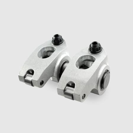 Yella Terra - Yella Terra YT6640 - 1.7 RATIO 7/16" Adj Shaft Mount Chevrolet V8 LS1, LS2 Platinum Roller Rockers