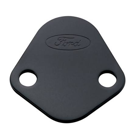 Ford Performance - Ford Performance 302-291 - Ford Fuel Pump Blockoff - Black Crinkle