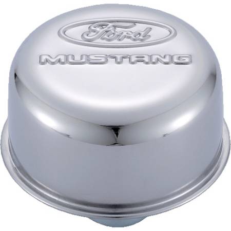 Ford Performance - Ford Performance 302-220 - Ford Mustang Breather - Chrome