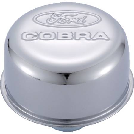 Ford Performance - Ford Performance 302-225 - Ford 'Cobra' Breather - Chrome