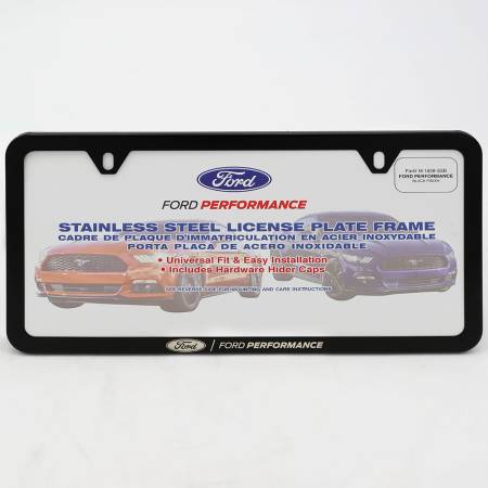 Ford Performance - Ford Performance M-1828-SSB - Fp Slim License Plate Frame-Black Ss