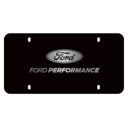 Ford Performance - Ford Performance M-1828-LB - Fpp Black Ss License Plate