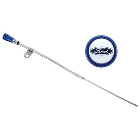 Ford Performance - Ford Performance 302-400 - Ford Logo Dipstick Kit - Anodized