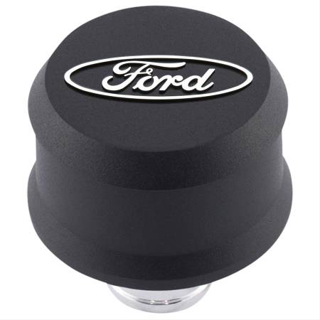 Ford Performance - Ford Performance 302-435 - "Ford" Slant Edge Breather - Black