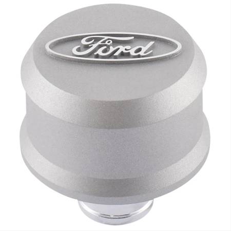 Ford Performance - Ford Performance 302-437 - "Ford" Slant Edge Breather - Gray