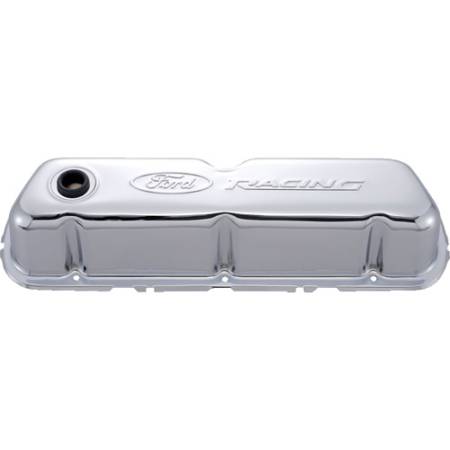 Ford Performance - Ford Performance 302-070 - Ford Racing Steel Valve Covers - Chrome