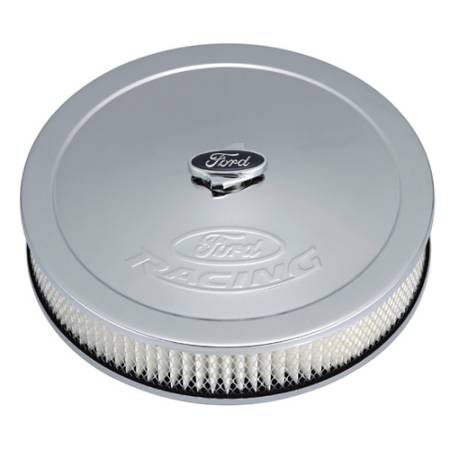 Ford Performance - Ford Performance 302-350 - Ford Racing Air Cleaner Kit - Chrome