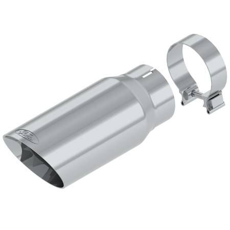 Ford Performance - Ford Performance M-5260-CT3 - 2017-2022 Super Duty Exhaust Tip - Chrome