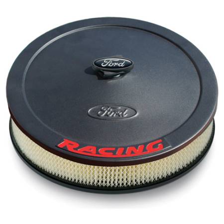 Ford Performance - Ford Performance 302-352 - Ford Racing Air Cleaner Kit - Black/Red