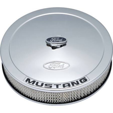 Ford Performance - Ford Performance 302-361 - Ford Mustang Air Cleaner Kit - Chrome