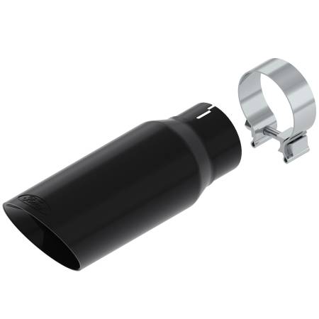 Ford Performance - Ford Performance M-5260-BCT2 - 2019-22 Ranger Exhaust Tip - Black Chrome