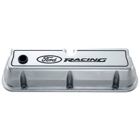 Ford Performance - Ford Performance 302-001 - Ford Racing Valve Covers - Polished