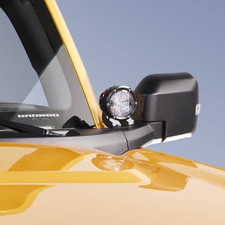 Ford Performance - Ford Performance M-15200K-BML - Bronco Mirror Mounted Off-Road Light Kit