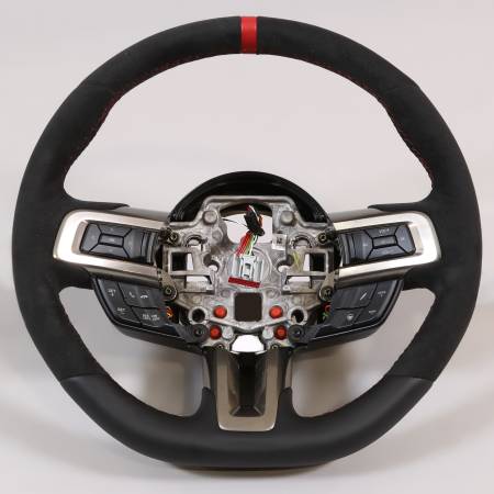 Ford Performance - Ford Performance M-3600-M350RA - Mustang GT350R Steering Wheel
