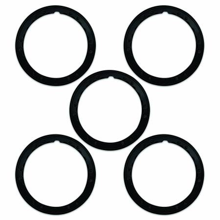 Ford Performance - Ford Performance M-1021K-BLB - 2021 Bronco Bead Lock Trim Ring Kit - Black