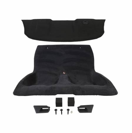 Ford Performance - Ford Performance M-6346612-GT - 2018-2020 Mustang Rear Seat Delete Kit