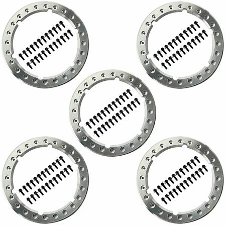 Ford Performance - Ford Performance M-1021K-BL5 - 2021 Bronco Functional Bead Lock Ring Kit