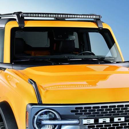 Ford Performance - Ford Performance M-15200K-BRRL - Bronco Roof Rack Mounted Off-Road Light Bar Kit