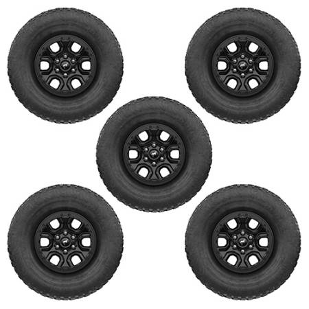 Ford Performance - Ford Performance M-1007K-DC1785A - 2021 Bronco Bead Lock Capable Wheel Kit -Wildtrak