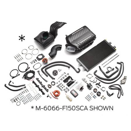 Ford Performance - Ford Performance M-6066-F150SCB - 2021-22 F150 5.0L Sc Kit W/Pro Power