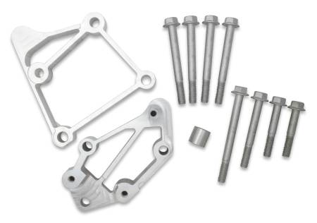 Holley - Holley 21-2P - Hi Acc Bkt Install Kit, Ls Middle-Polished