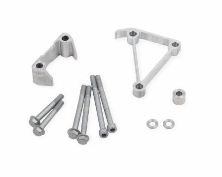 Holley - Holley 21-4 - Lo Acc Bkt Install Kit, Ls Long-Natural