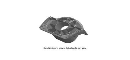 Genuine GM Parts - Genuine GM Parts 85551393 - Front Passenger Side Suspension Strut Housing Reinforcement [C8 Corvette, except E-Ray]