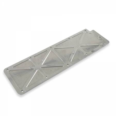 Holley - Holley 241-263 - Valley Cover Trussed Gm Ls2/Ls3/Ls7/Lsx - Natural Billet