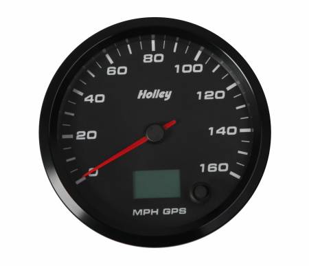 Holley - Holley 26-610 - 4-1/2 Analog Style Speedometer-Black