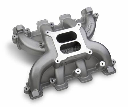 Holley - Holley 300-130 - Intake Manifold, Ls1/2/6 Dual-Plane