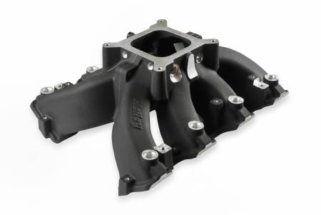 Holley - Holley 300-255Bk - Single Plane Efi Split-Design Race Intake Manifold- Gm Ls1/Ls2/Ls6- Black