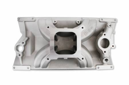 Holley - Holley 300-264 -Sbc 4150 Single Plane Intake Manifold - Chevy Small Block V8 With L31 Vortec Cylinder Heads