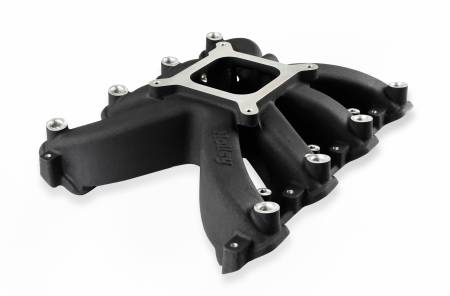 Holley - Holley 300-269Bk - Intake Manifold Ls7 Single Plane Efi - Black