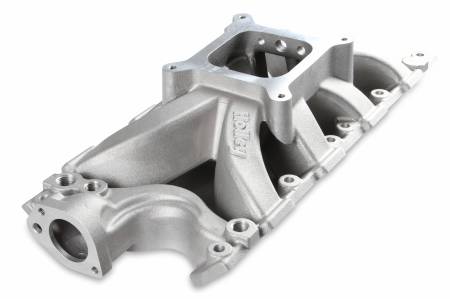 Holley - Holley 300-277 - 4150 Single Plane Carbureted Intake Manifold