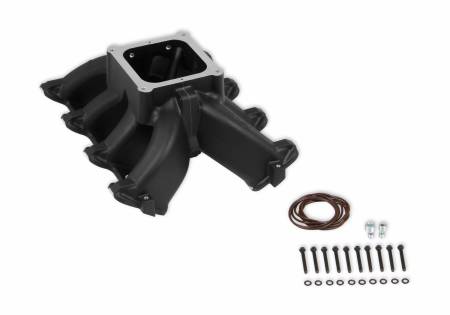 Holley - Holley 300-295Bk - 4500 Ls Sp Race Intake Carb Ls1 Port Blk