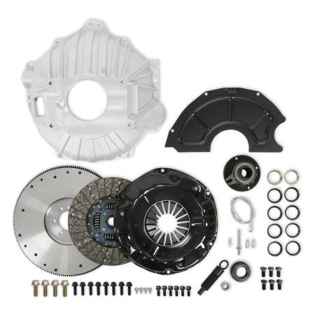 Holley - Holley 319-502 - Complete TKX or TKO Transmission Installation Kit, 1970-1990 454 Big Block Chevrolet Engines