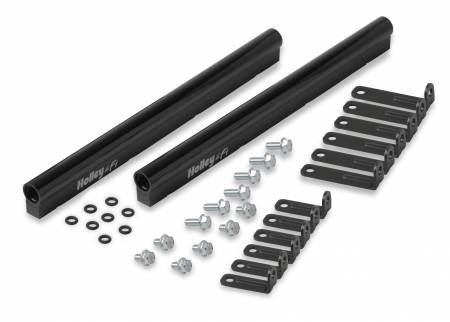 Holley - Holley 534-218 - Ls3 Single Plane Fuel Rail Kit