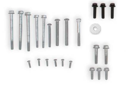 Holley - Holley 97-303 - Hardware Kit For Bbc Cooling Manifold