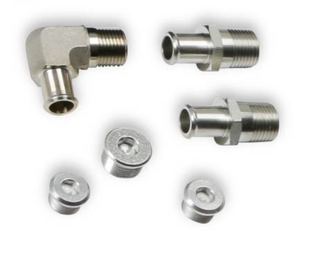 Holley - Holley 97-365 - Replacement Plug And Adapter Kit