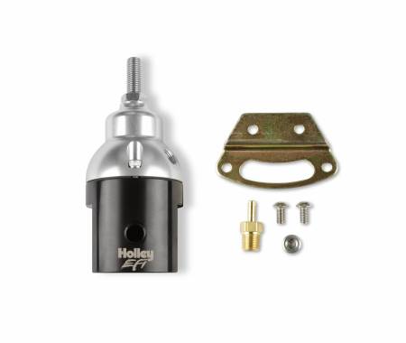 Holley EFI - Holley EFI 12-895 - Holley EFI 15-90 Psi Fuel Regulator 8An