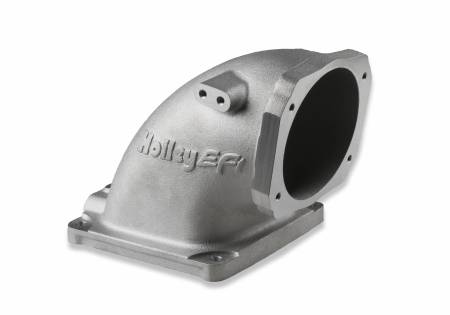 Holley EFI - Holley EFI 300-248 - Intake Elbow, Gm LS 4500 Flange