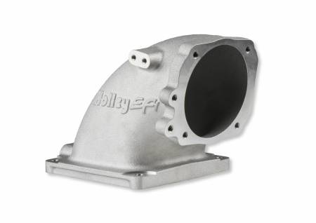 Holley EFI - Holley EFI 300-249 - Intake Elbow, Ford 5.0L 4500 Flange